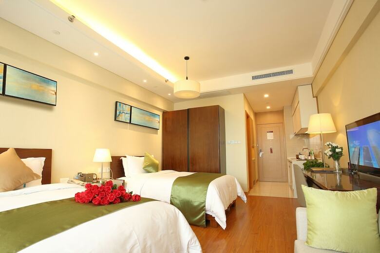 Aparthotel Yantai Tianma Argyle Suites