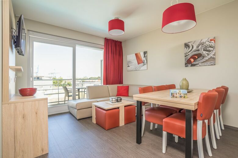 Apartamentos Holiday Suites Zeebrugge