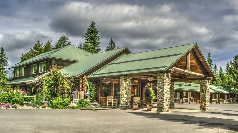 Hotel Bonners Ferry Log Inn