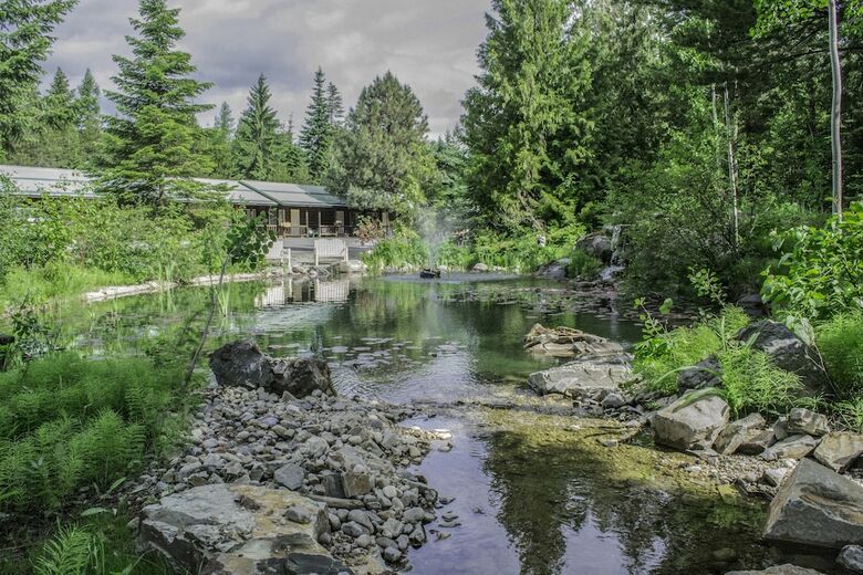 Hotel Bonners Ferry Log Inn