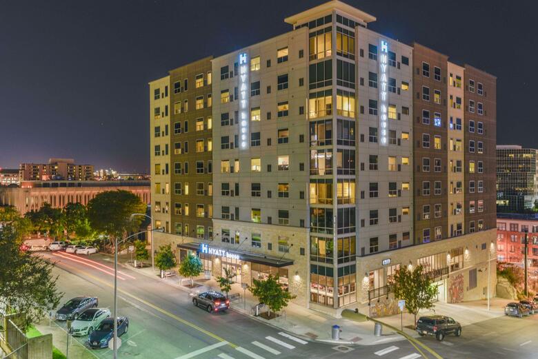 Hotel Hyatt House Austin/downtown