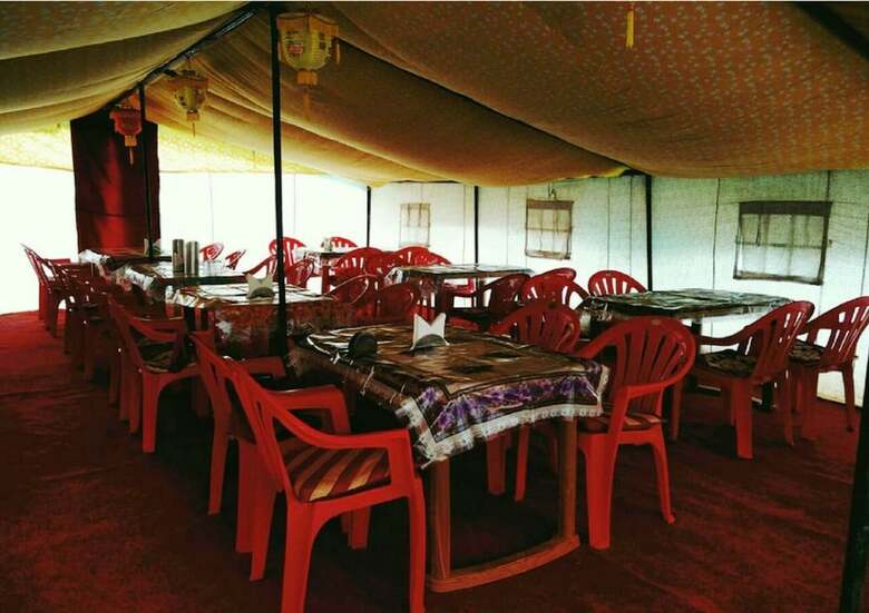 Pangong Delight Camp