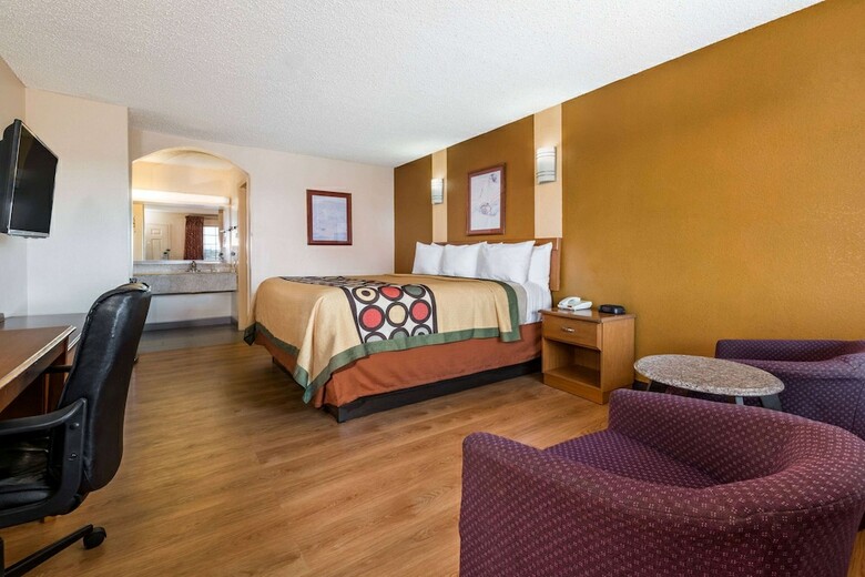 Motel Super 8 By Wyndham Waco/mall Area Tx