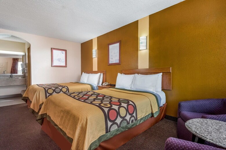 Motel Super 8 By Wyndham Waco/mall Area Tx