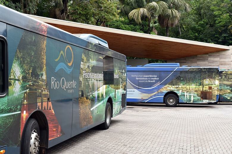 Apartamento Rio Quente Resorts - Cristal Resort