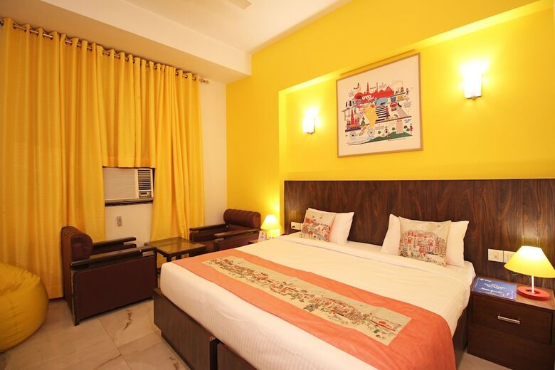 Hotel Oyo Flagship 525 Mg Road Metro Station