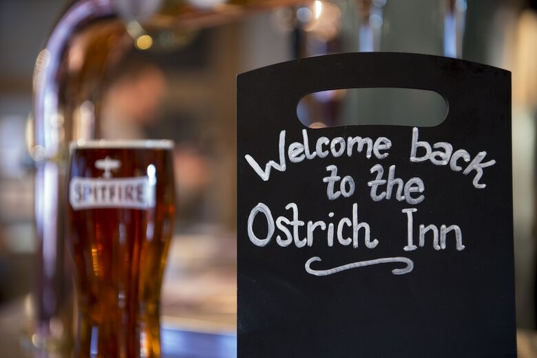 Posada The Ostrich Inn
