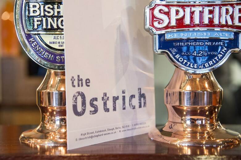 Posada The Ostrich Inn
