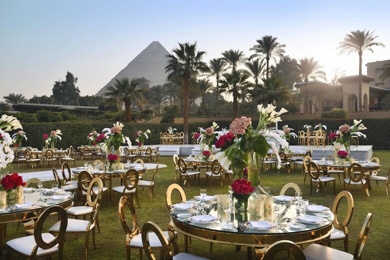 Hotel Marriott Mena House Cairo
