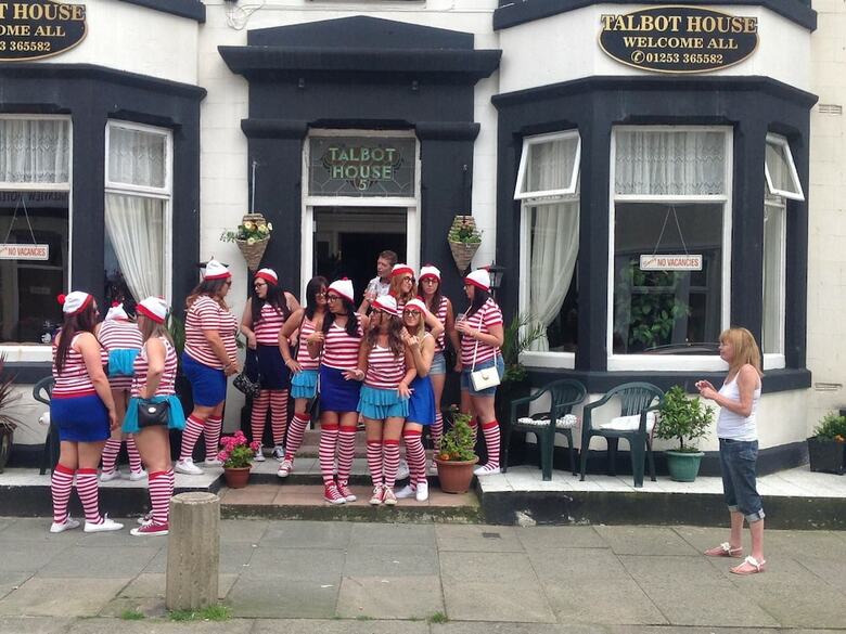 Bed & Breakfast Talbot House Hotel