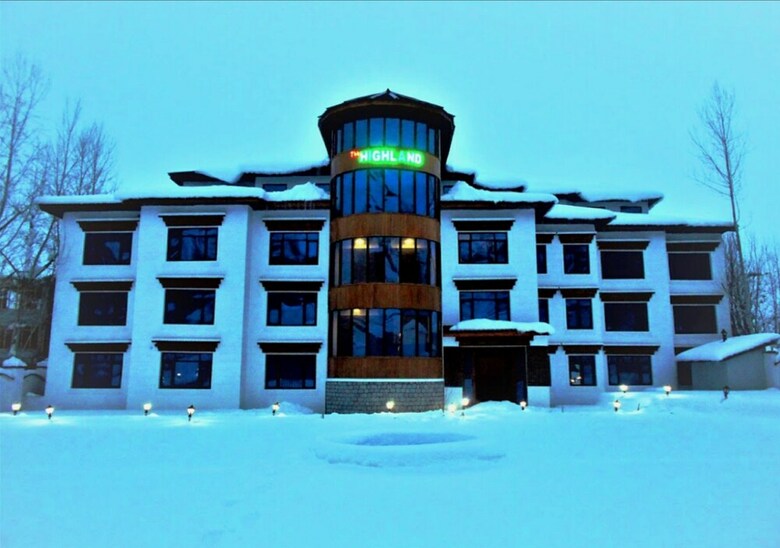Hotel The Highland Mountain Resort & Spa
