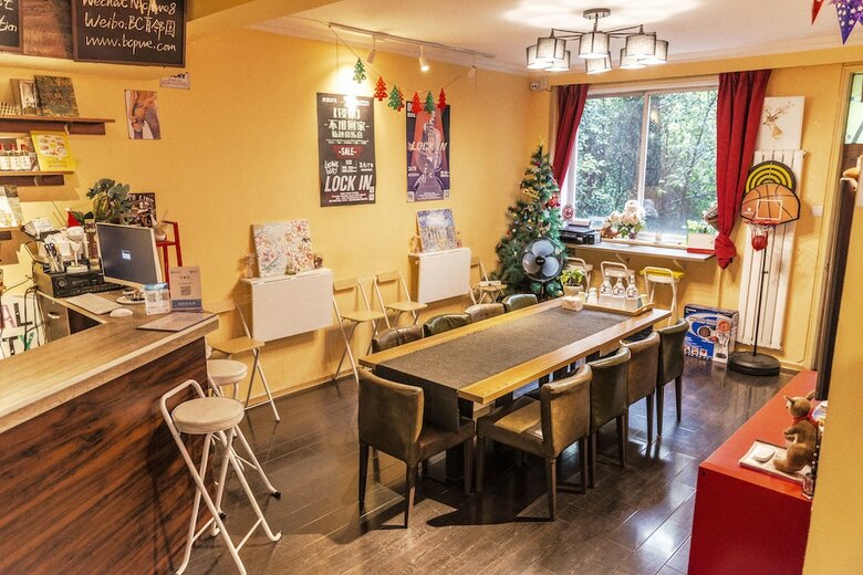 Hostal Nanshaomen South Gate Bc Party Villa Pogoda