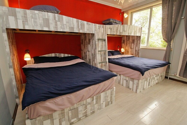 Hostal Nanshaomen South Gate Bc Party Villa Pogoda