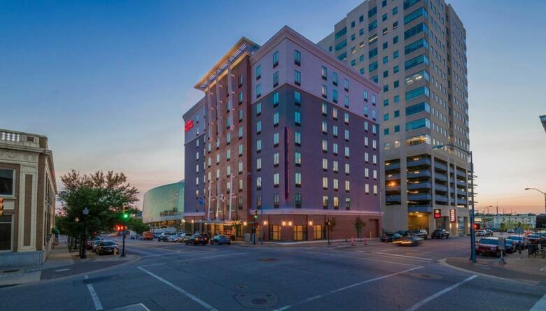 Hotel Hampton Inn & Suites Tulsa Downtown