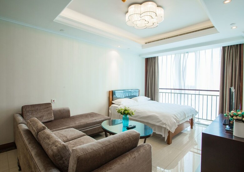 Apartamentos Qingdao Jinshan We Holiday Apt Wusi