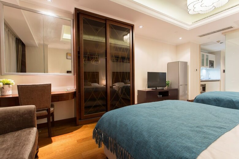 Apartamentos Qingdao Jinshan We Holiday Apt Wusi
