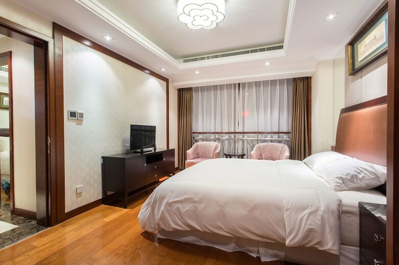 Apartamentos Qingdao Jinshan We Holiday Apt Wusi