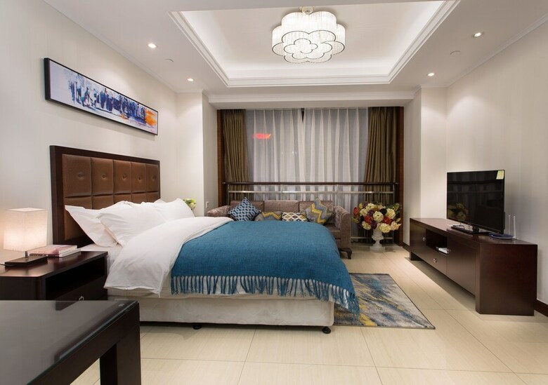 Apartamentos Qingdao Jinshan We Holiday Apt Wusi