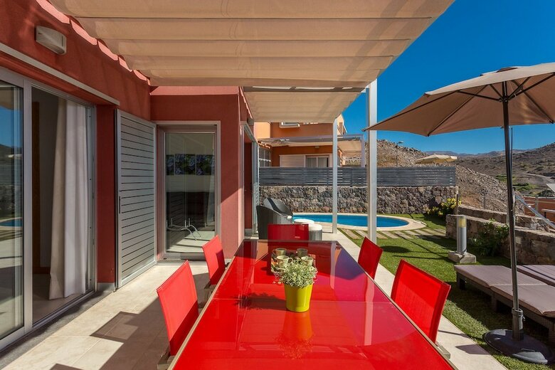 Villa Salobre Golf Piscina Privada Climatizada By Lightbooking