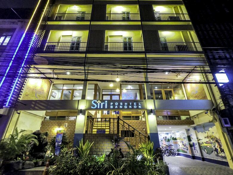 Hotel Siri Poshtel Bangkok