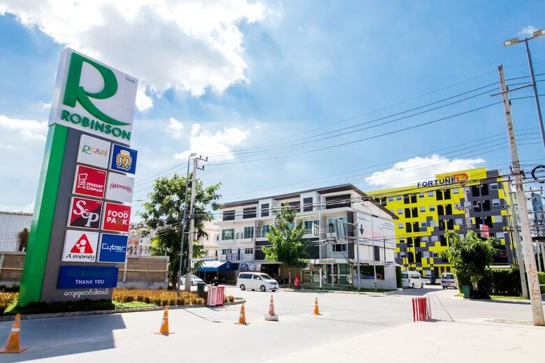 Hotel Fortune D Mae Sot