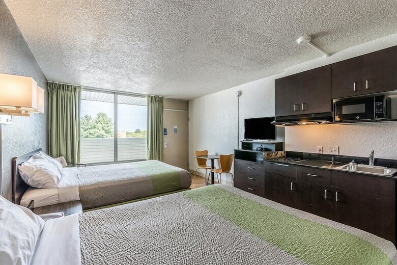 Motel Studio 6 Pekin, Il