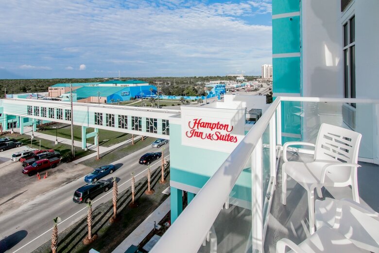 Hotel Hampton Inn & Suites Panama City Beach-beachfront