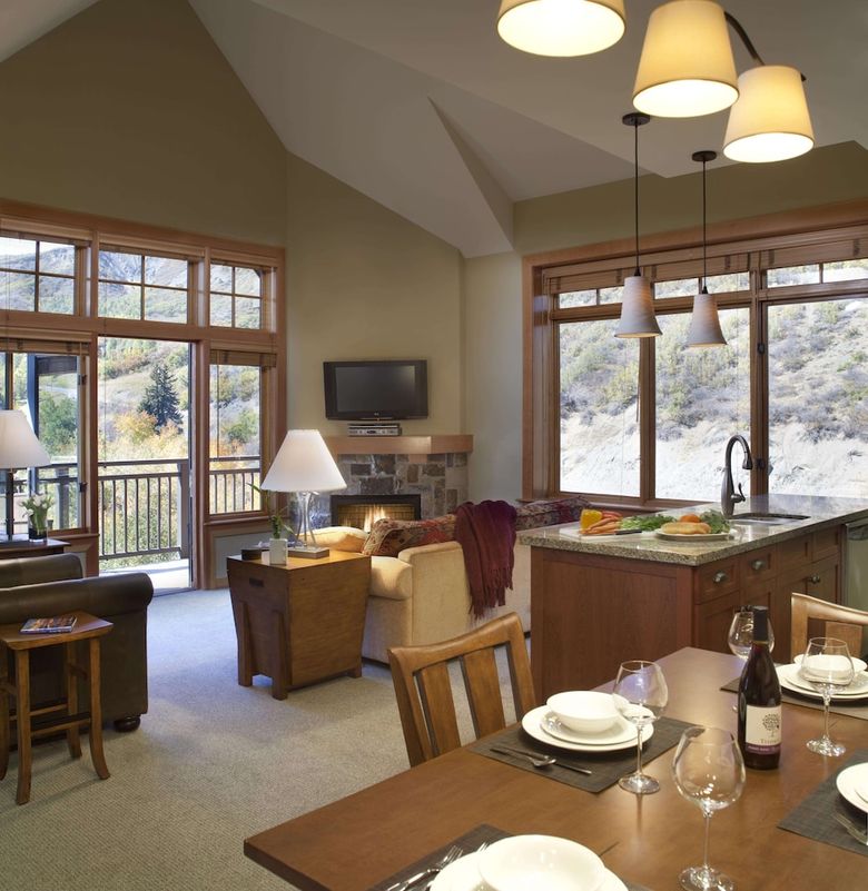 Apartamento Capitol Peak Lodge, A Destination Residence