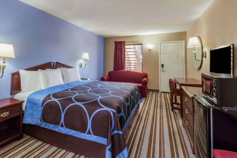 Motel Super 8 By Wyndham Mt. Pleasant Tx
