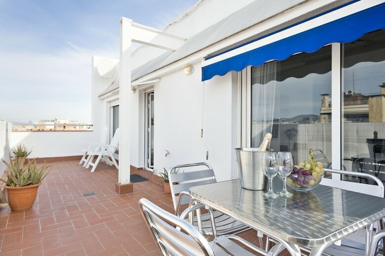 Apartamentos Central Terrace