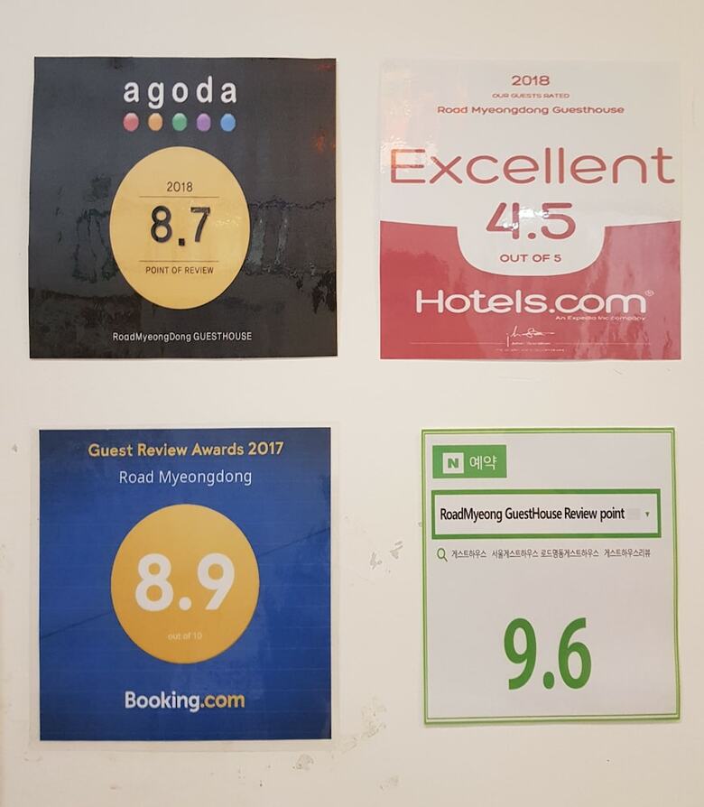 Hotel Road Myeongdong Guesthouse