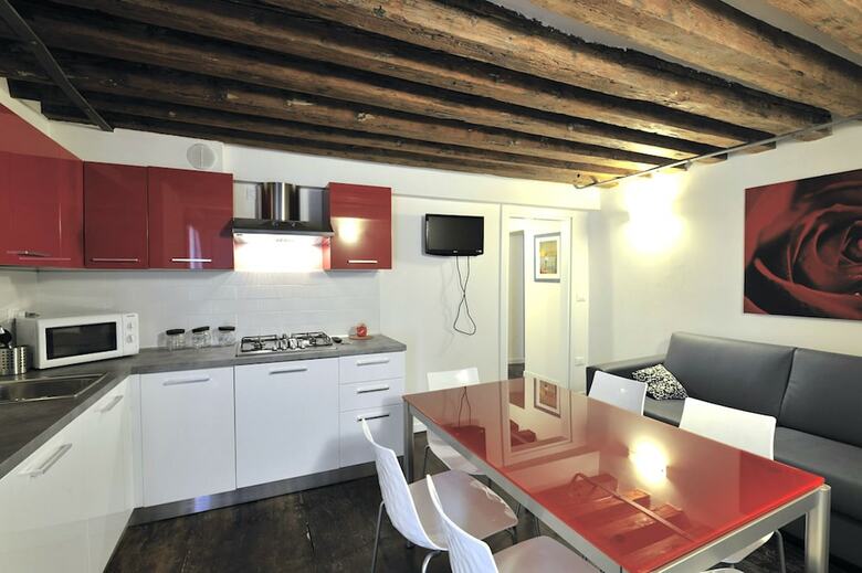 Apartamento Red Rose