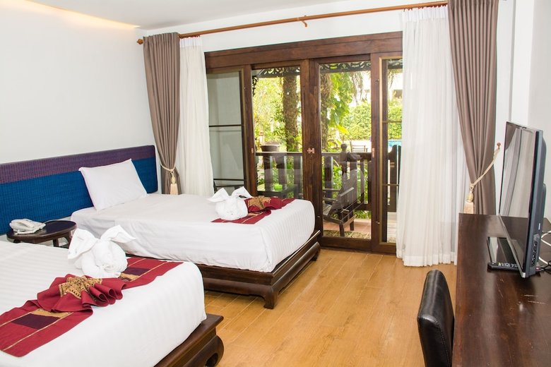 Hotel Phoomthai Garden