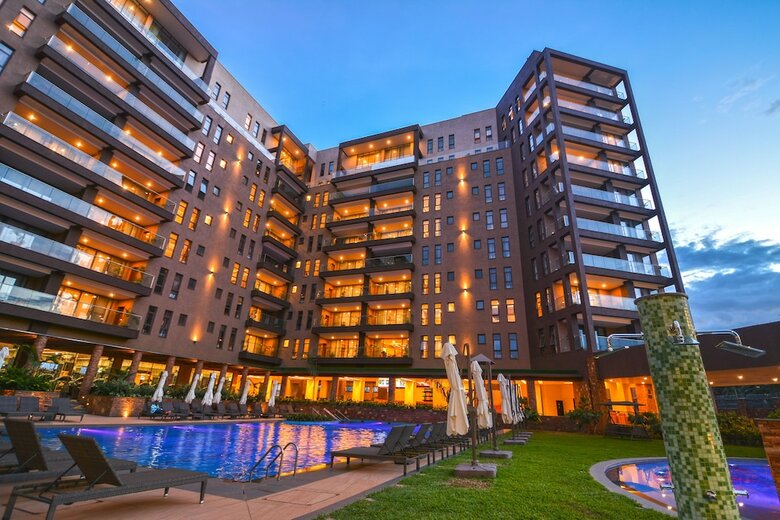 Aparthotel Speke Apartments Wampewo