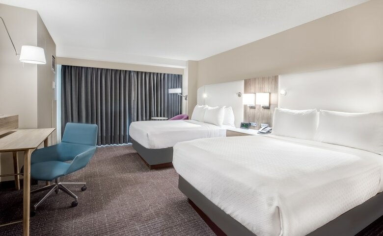 Hotel Crowne Plaza Cleveland At Playhouse Square