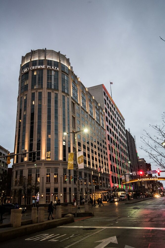 Hotel Crowne Plaza Cleveland At Playhouse Square