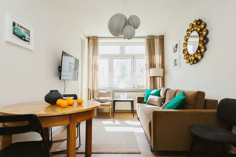 Apartamentos Shortstaypoland Noakowskiego (b18)