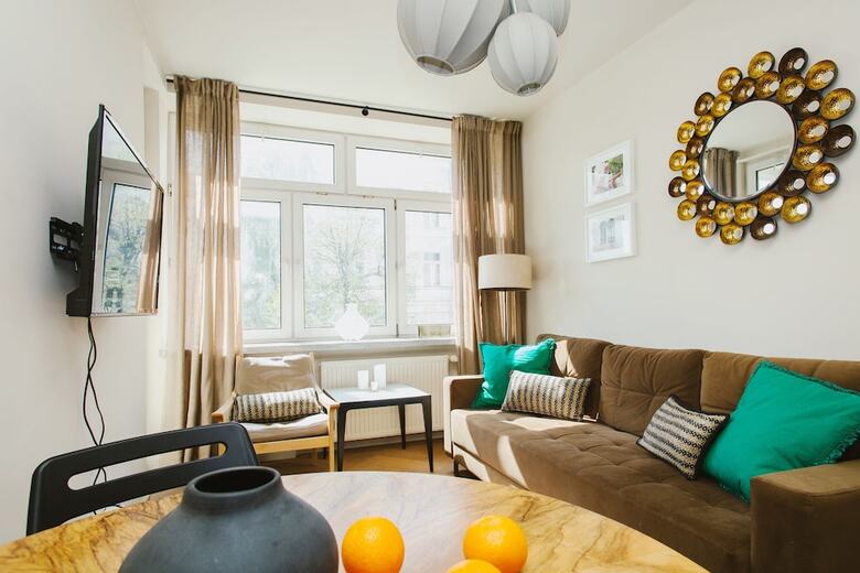 Apartamentos Shortstaypoland Noakowskiego (b18)