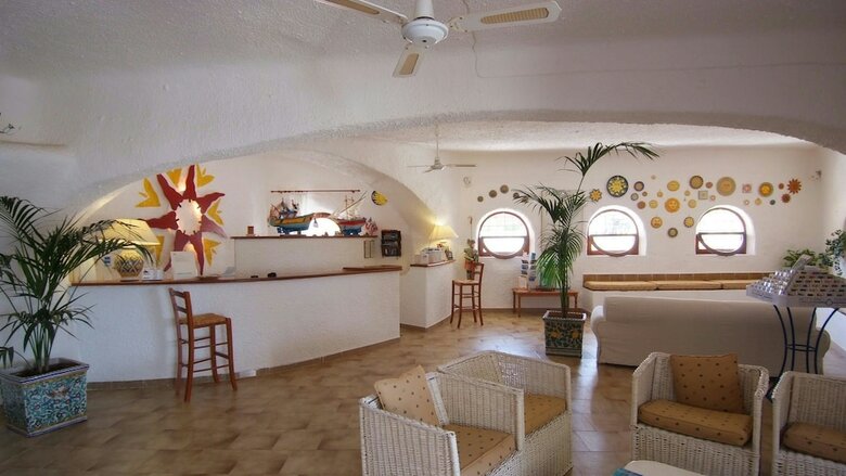 Residencia Albergo I Dammusi Di Borgo Cala Creta