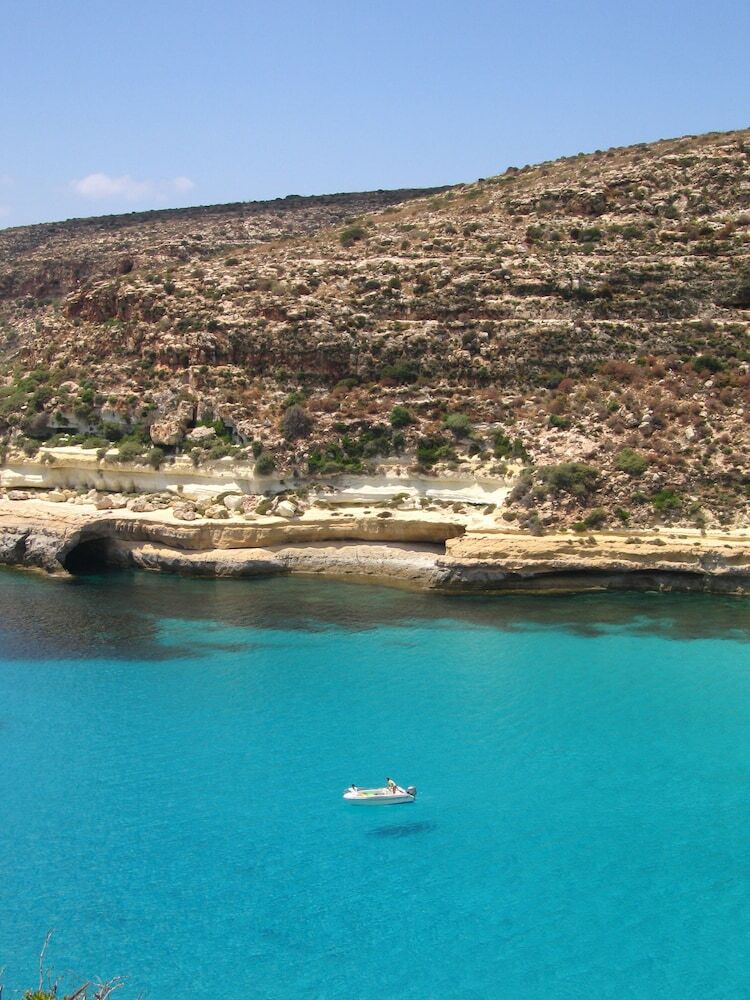 Residencia Albergo I Dammusi Di Borgo Cala Creta