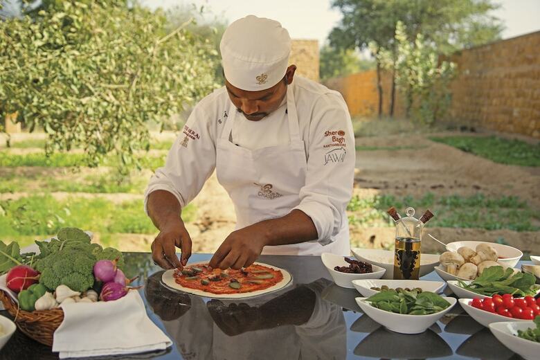 Suj�n The Serai, Jaisalmer - Relais & Chateaux