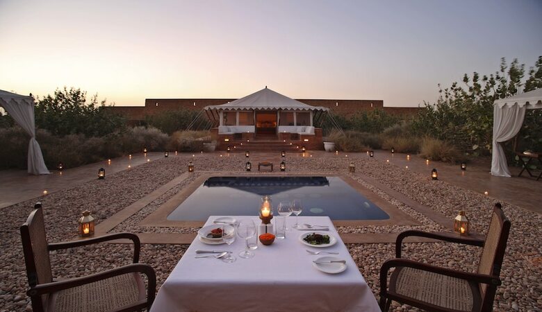 Suj�n The Serai, Jaisalmer - Relais & Chateaux