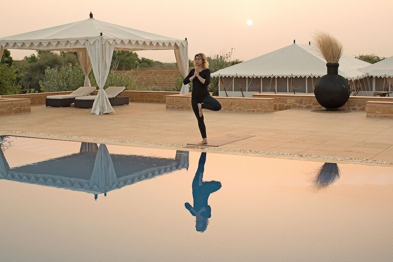 Suj�n The Serai, Jaisalmer - Relais & Chateaux