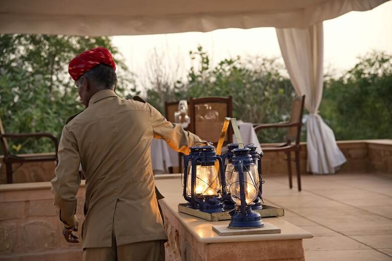 Suj�n The Serai, Jaisalmer - Relais & Chateaux