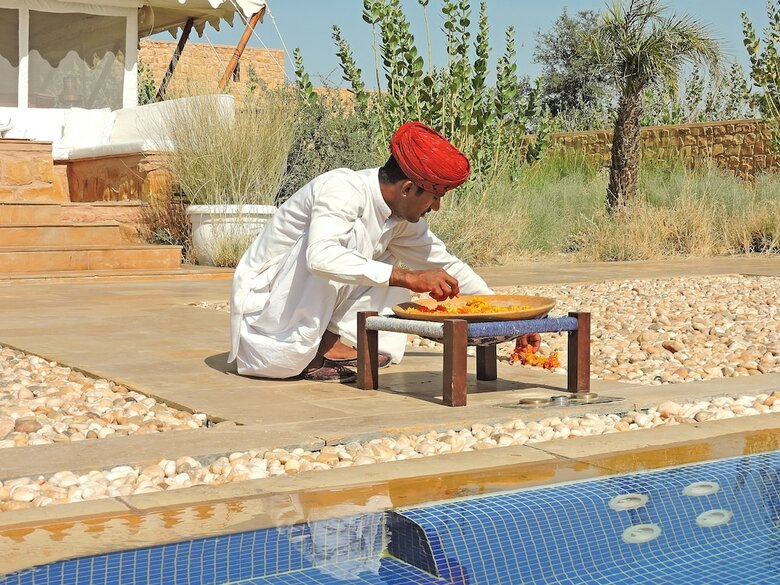 Suj�n The Serai, Jaisalmer - Relais & Chateaux