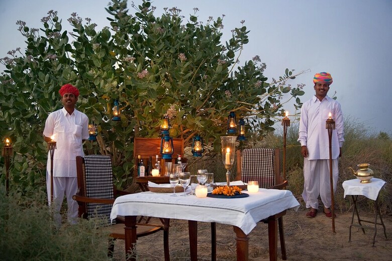 Suj�n The Serai, Jaisalmer - Relais & Chateaux
