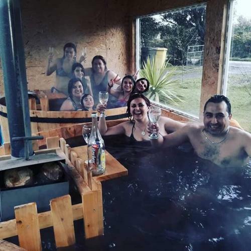 Caba�as Guarida Del Trauco