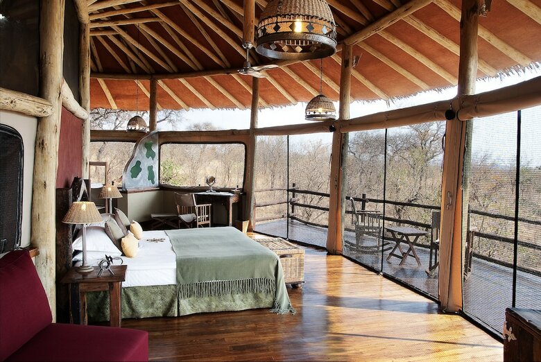 Elewana Tarangire Treetops