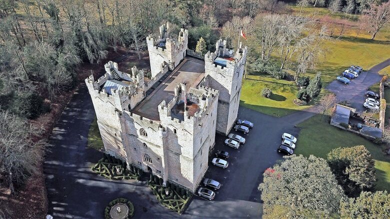 Langley Castle Hotel