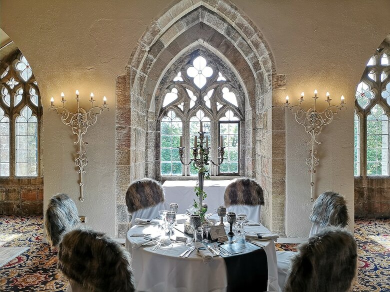 Langley Castle Hotel